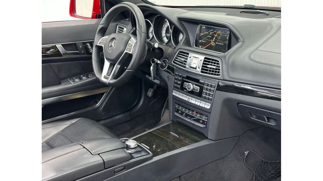 Mercedes-Benz E 250 Std 2014 Mercedes Benz E250 AMG Cabriolet, Service History, Low Kms, GCC