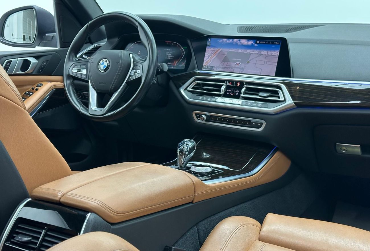 BMW X5 40i xDrive 3.0L 2019 BMW X5 xDrive 40i, Service History, 1 year warranty, 2026 Service Contract, GCC