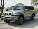 نيسان باترول سوبر سفاري GCC UNDER WARRANTY