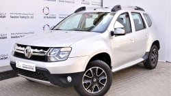 Renault Duster 2.0L SE 4WD 2017 GCC SPECS DEALER WARRANTY