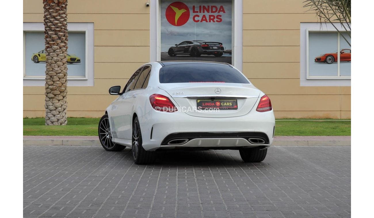 Mercedes-Benz C 200 W205