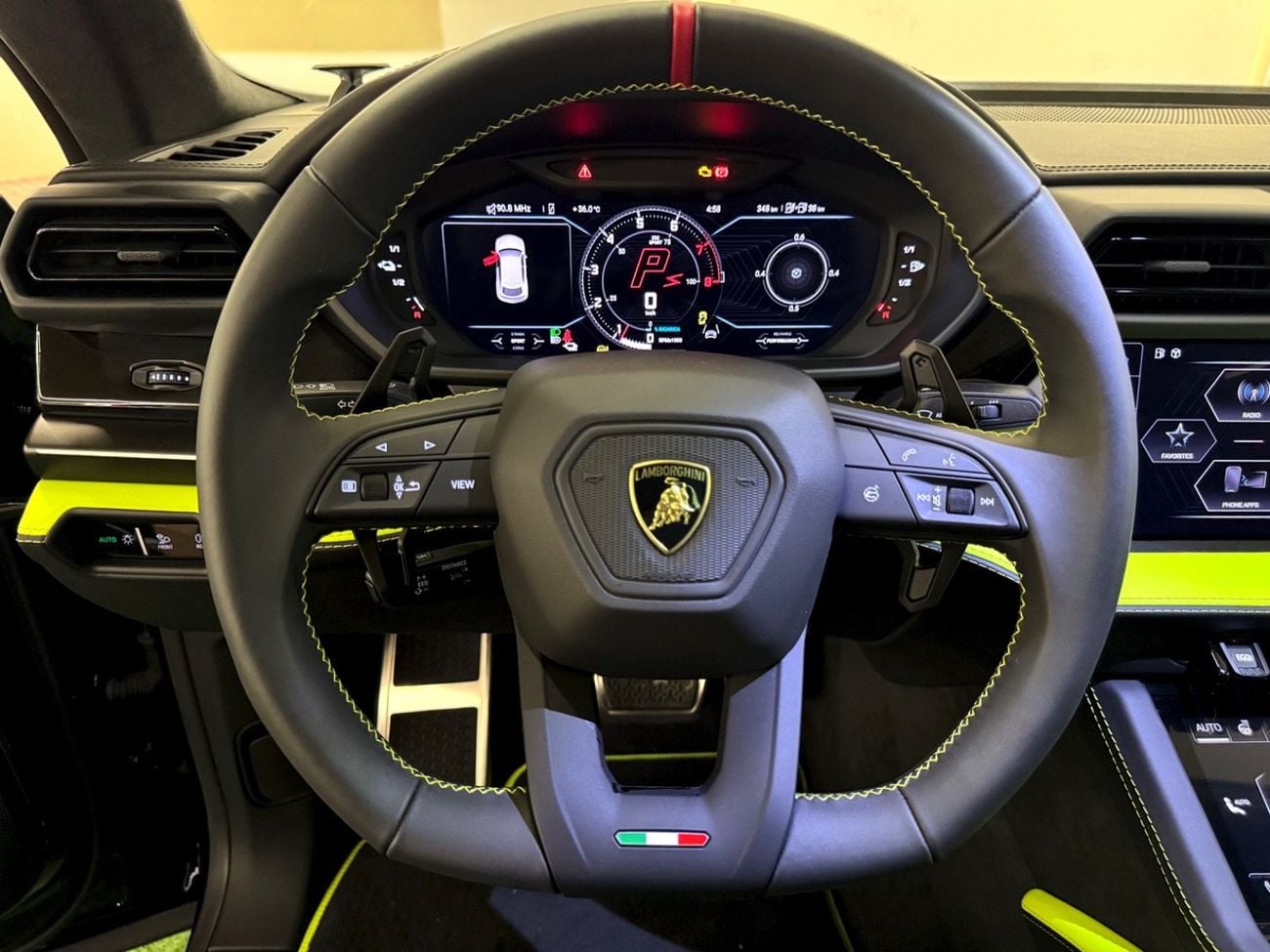 Lamborghini Urus LAMBORGHINI SE 2026 | 800 HP | HIGHWAY ASSITS | NIGHT VISION | HEAD UP | FULL OPTION
