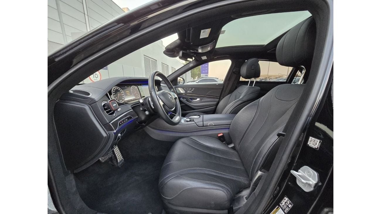 مرسيدس بنز S 550 MERCEDES S-550 2017 US V8  GOOD CONDITION INSIDE & OUT SIDE