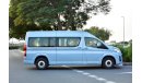 Toyota Hiace HIGH ROOF GL 2.8L  DIESEL AT WITH REAR AC +  HEATER _ 13 SEATER