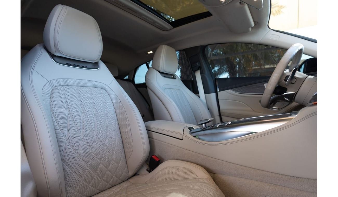 مرسيدس بنز ايه ام جي جي تي 43 Mercedes-Benz GT43 AMG 2019 GCC under Agency Warranty with Flexible Down-Payment.