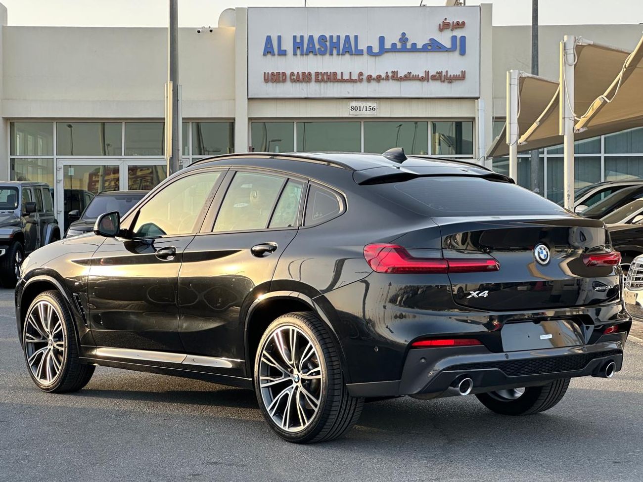 بي أم دبليو X4 BMW X4Twin Power Turbo _GCC_2021_Excellent Condition _Full option