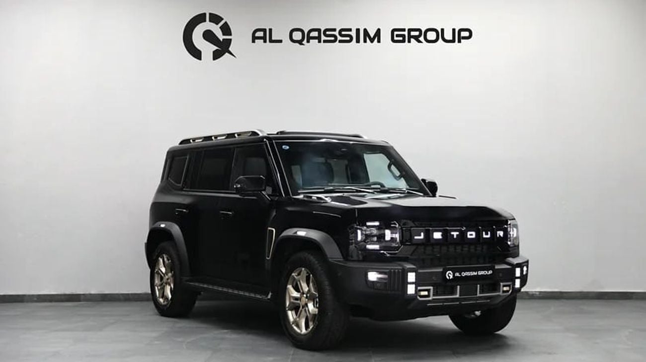 Jetour T2 Petrol | V4 2.0L Brand New | Ref#T22025