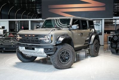 Ford Bronco Raptor FORD BRONCO RAPTOR 3.0L V6 2025 GCC