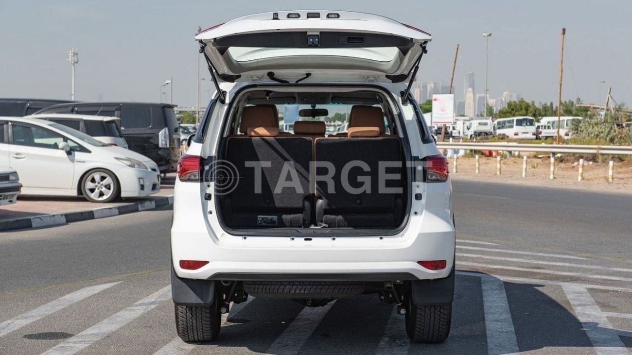 Toyota Fortuner EXR FORTUNER 2.7L 4WD