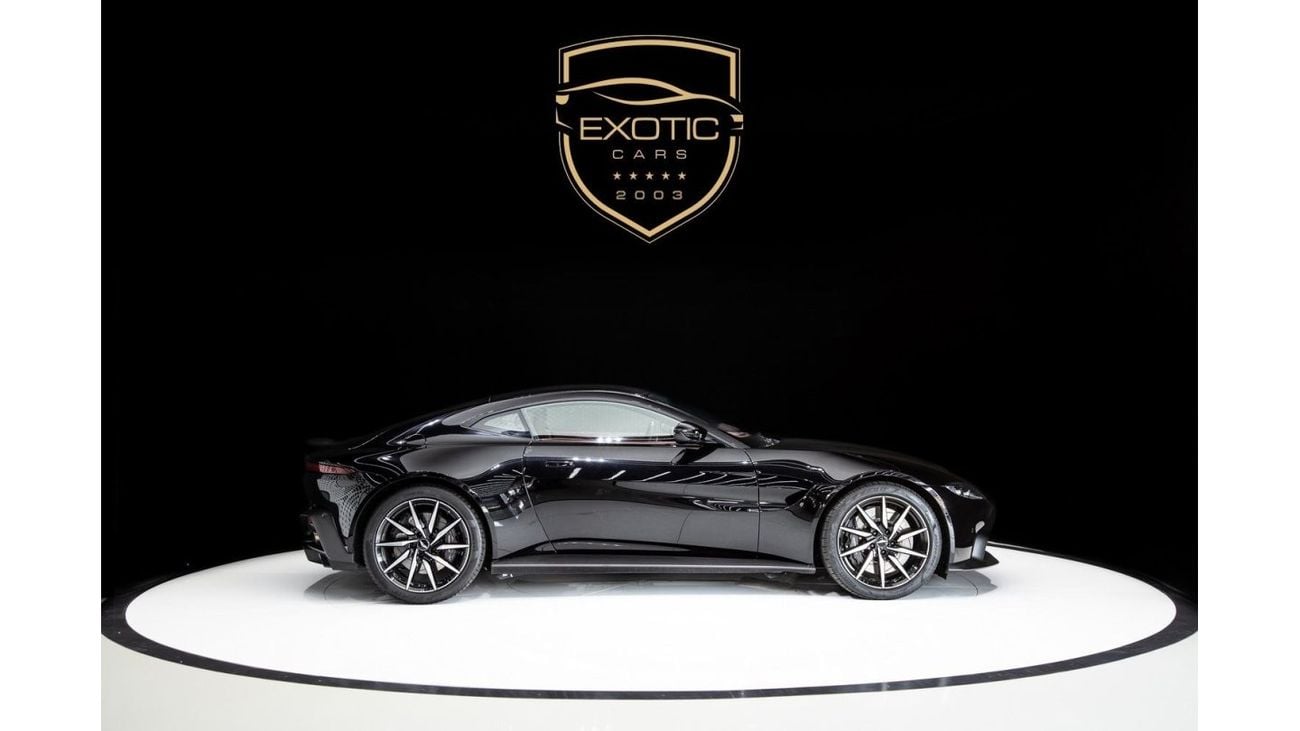 Aston Martin Vantage Aston Martin Vantage V8