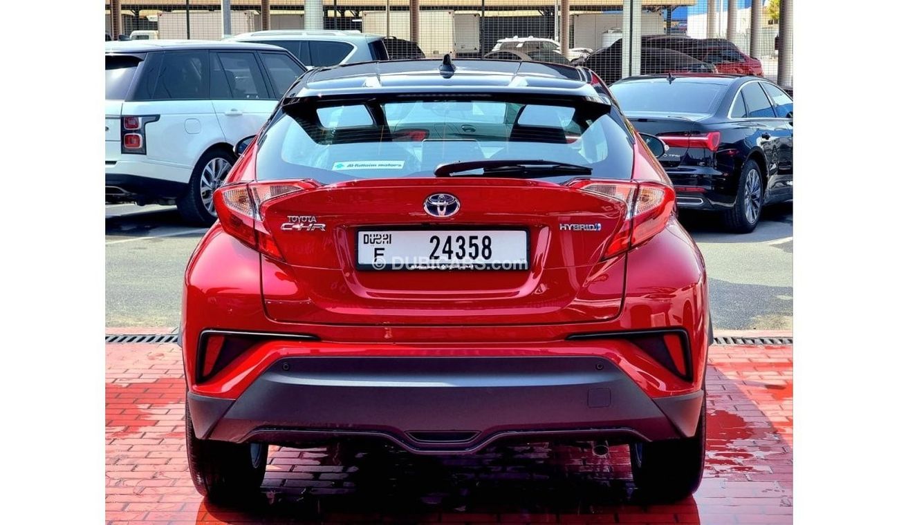 Toyota CHR Hybrid 1.8 L 5 Years Warranty 2023 GCC