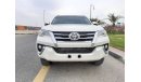 Toyota Fortuner Toyota Fortuner Model 2017 gcc very good car