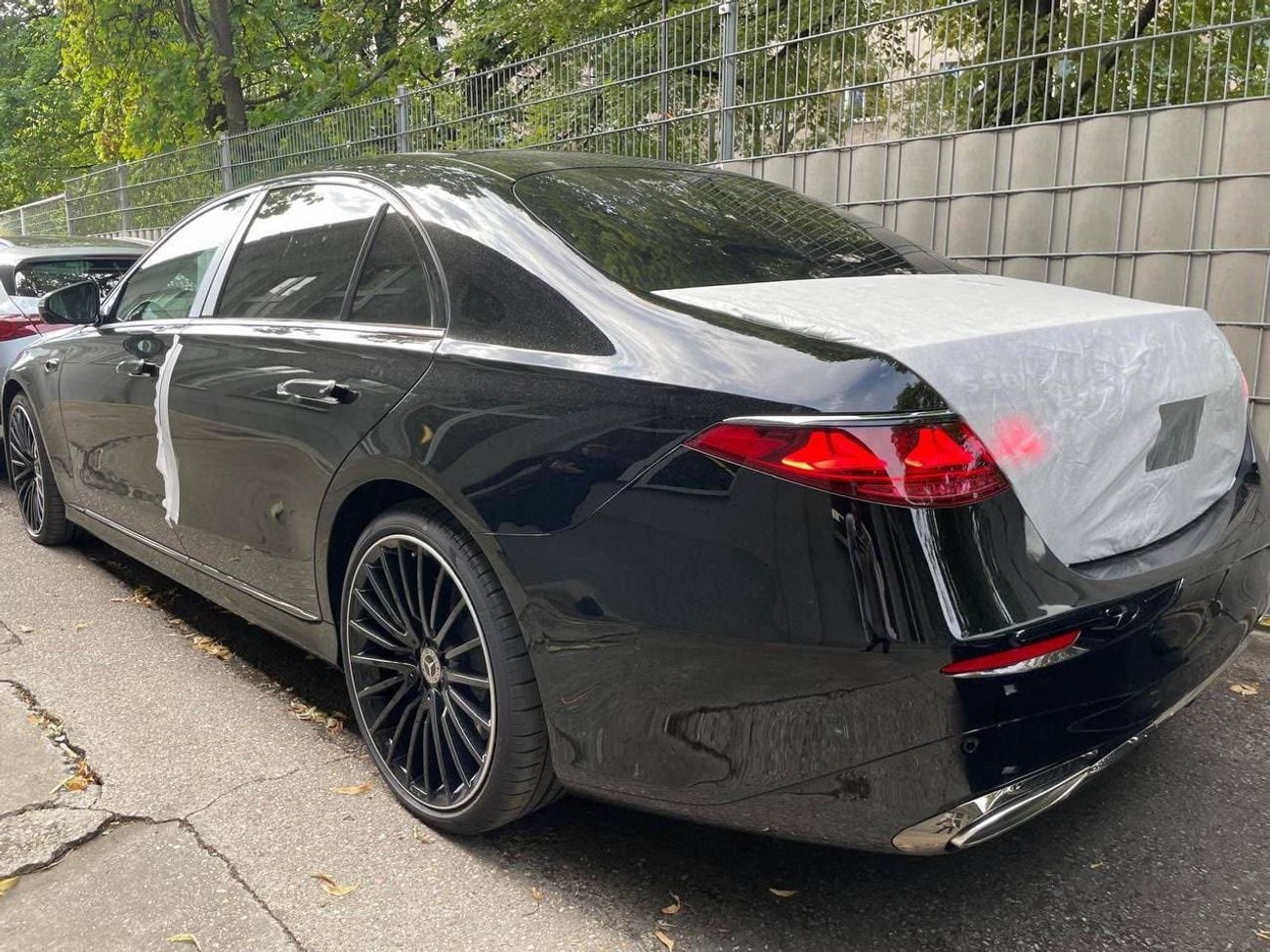 Mercedes Benz S580 L 4MATIC