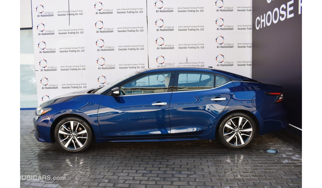 Nissan Maxima AED 1479 PM | 3.5L SV V6 GCC DEALER WARRANTY