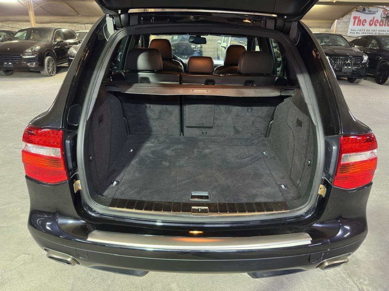 Porsche Cayenne S 2008 4.8L | ONE OWNER | SUN ROOF | BLACK LEATHER INTERIOR