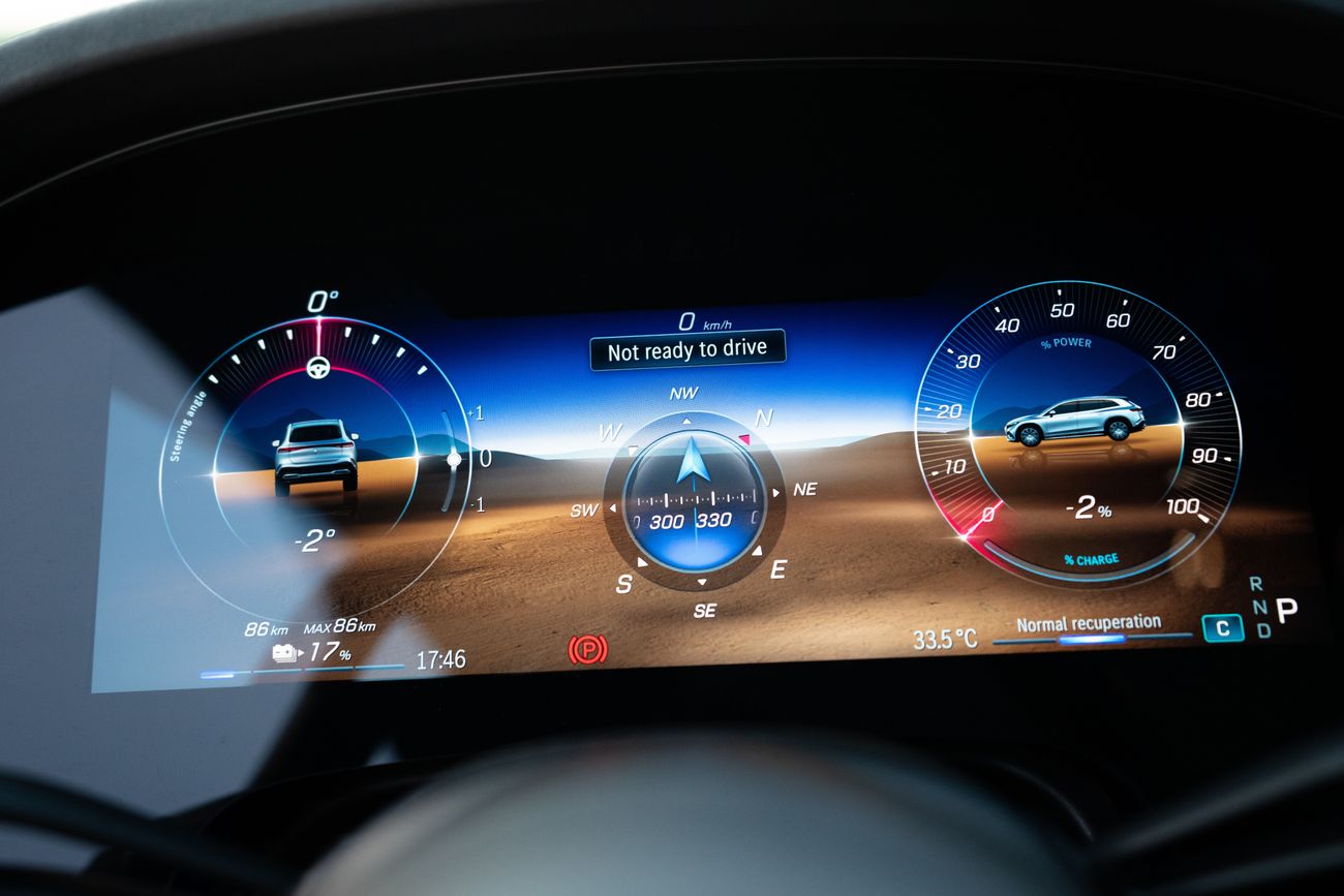 Mercedes-Benz EQS 580 SUV EQS 580 | 2 motor | AMG pakage