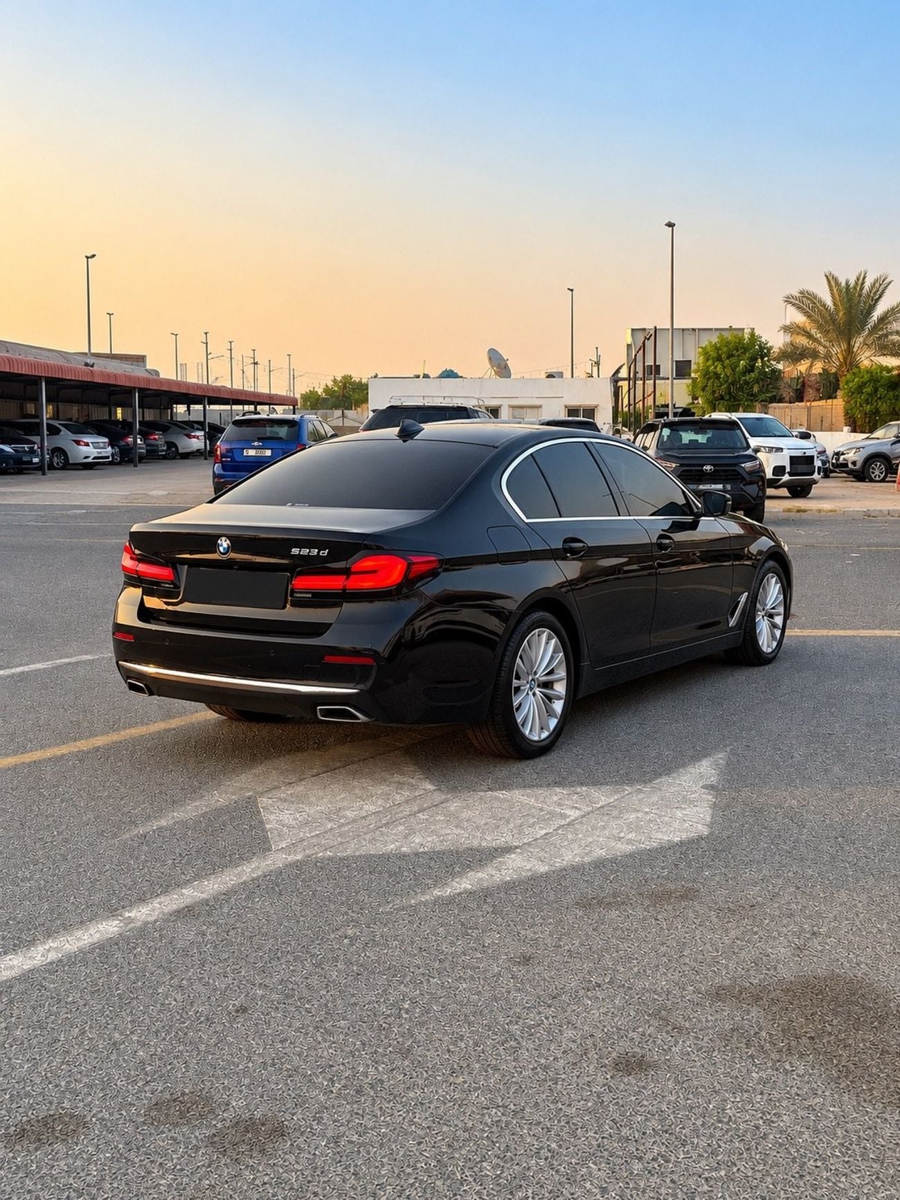 BMW 520i BMW 523d Luxury Line 2022 DIESEL