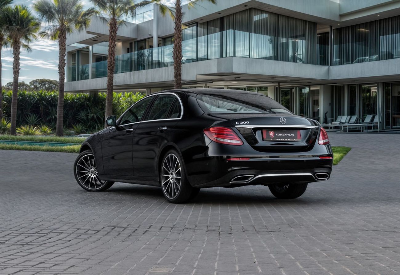 Mercedes-Benz E300 E300 AMG | 2,742 P.M  | 0% Downpayment | Immaculate Condition!