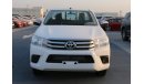 تويوتا هيلوكس GL 2.7L Manual Petrol 4x2 Single-Cab New (Export only)