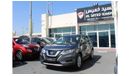 Nissan XTrail ACCIDENTS FREE - GCC - ORIGINAL PAINT - PERFECT CONDITION INSIDE OUT