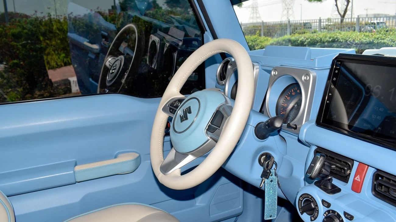 سوزوكي جيمني With G63 Body Kit