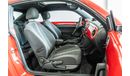 Volkswagen Beetle 2015 VW Beetle Turbo / Only 764 AED Per Month!!