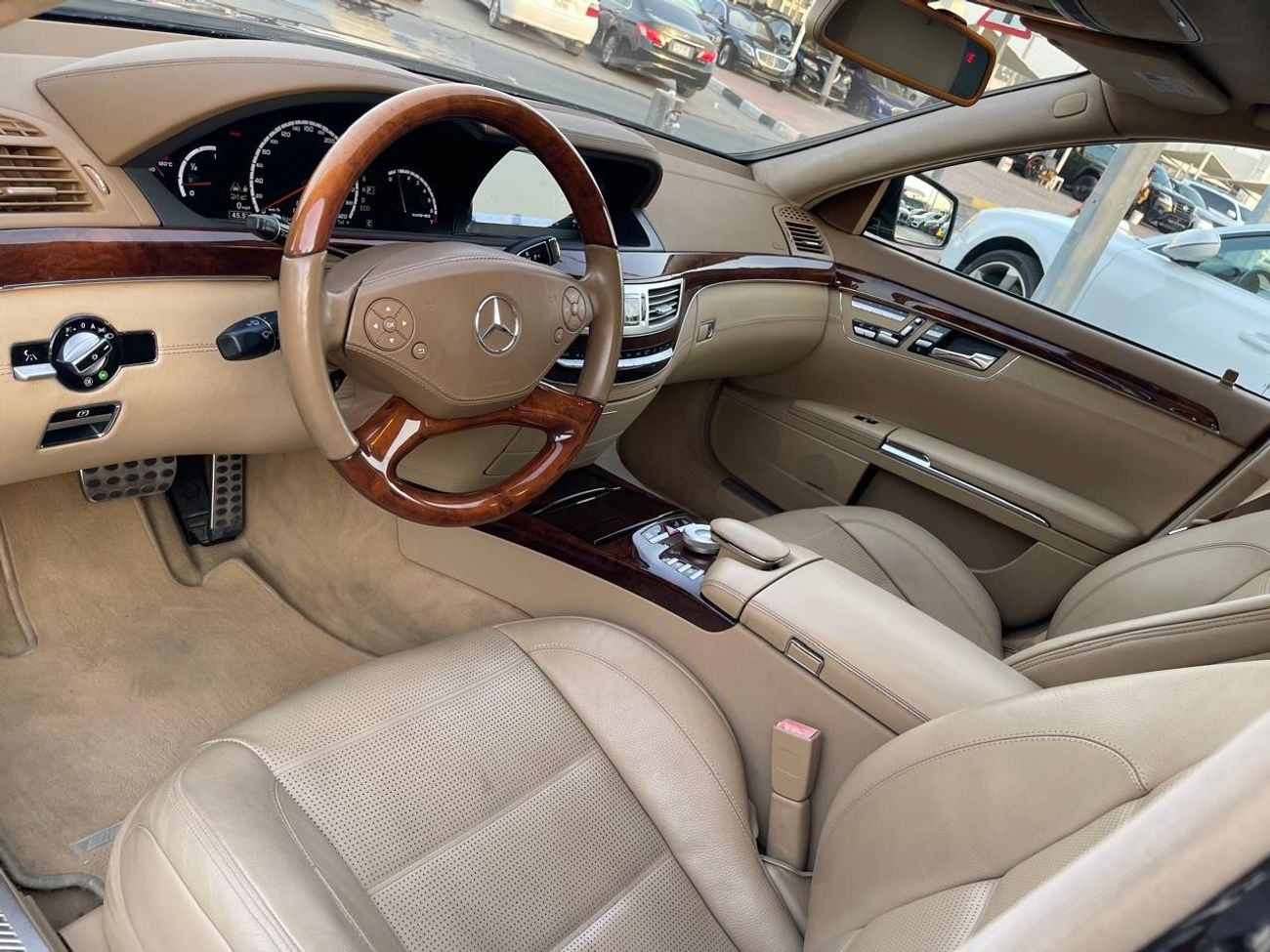 Mercedes-Benz S 63 AMG 35 Mercedes S63 AMG_American_2011_Excellent Condition _Full option