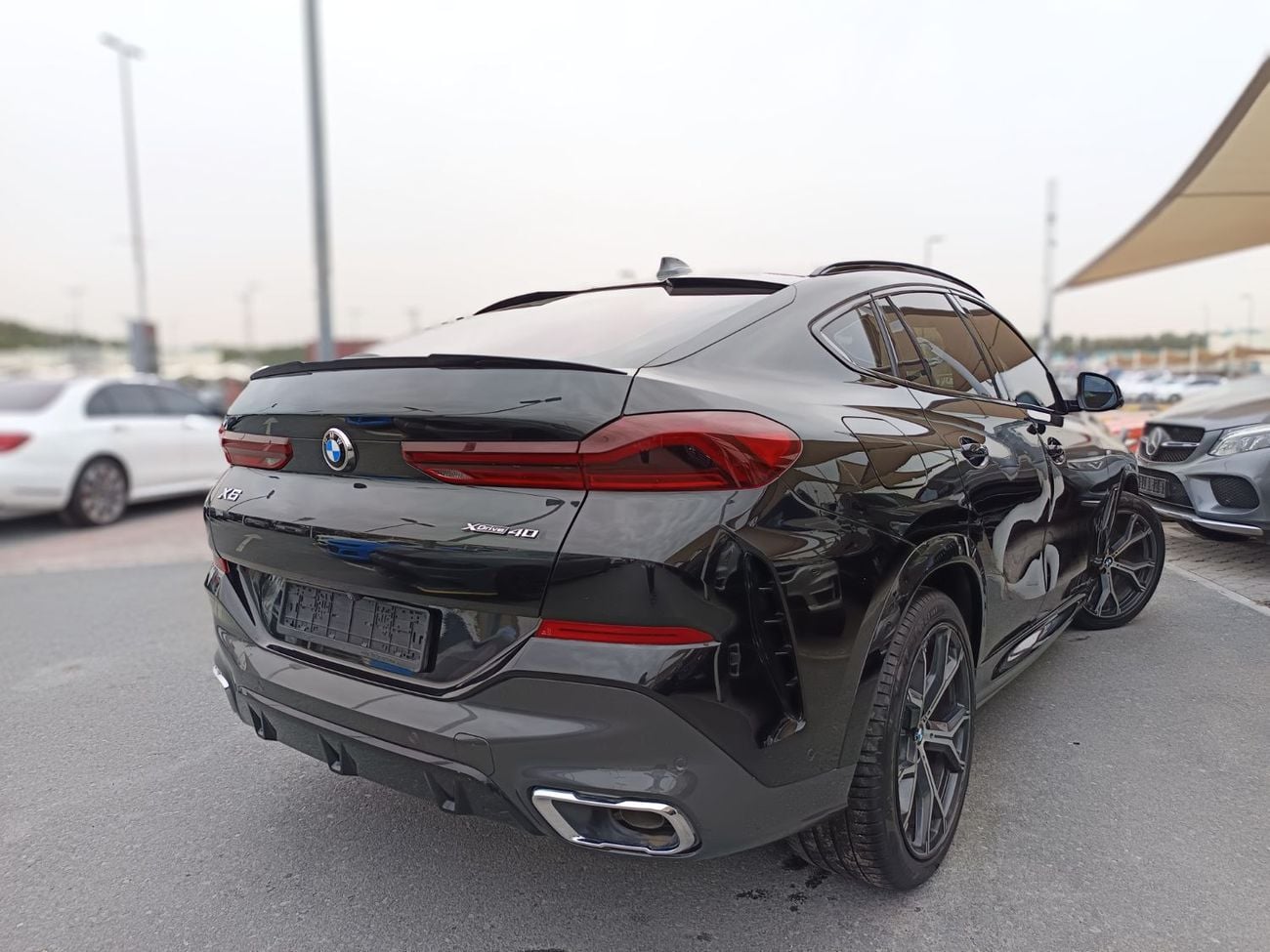 بي أم دبليو X6 XDRIVE40I XLINE