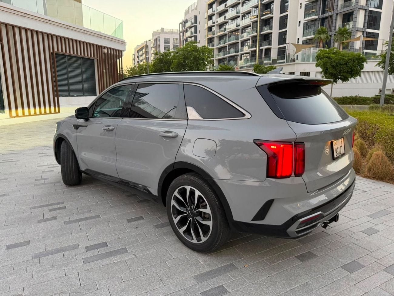 Kia Sorento SX (NON GCC)