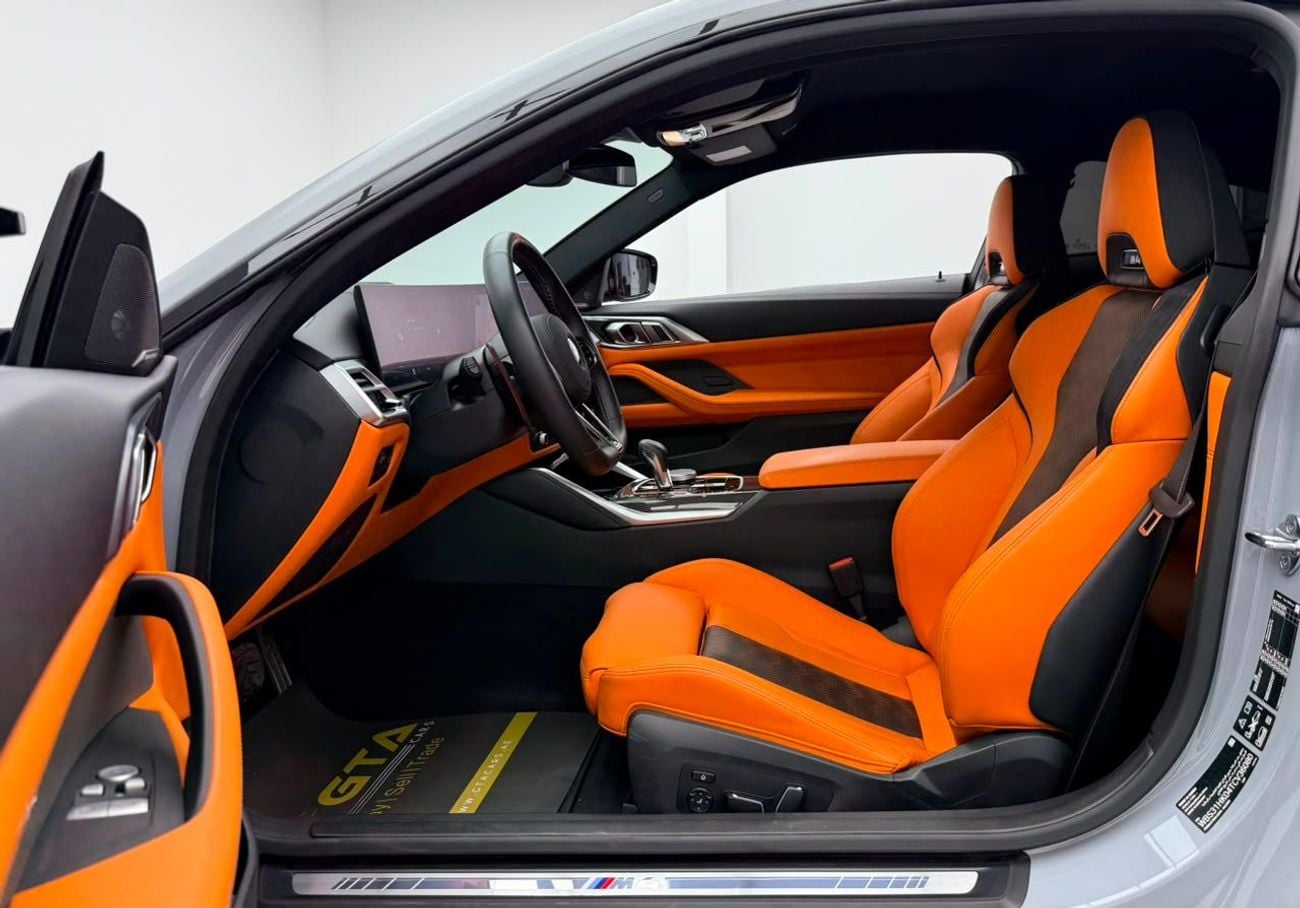 BMW M4 COMPETITION M XDRIVE 2026 BMW M4 Competition, 2030 BMW Warranty + Service Pack, Full BMW Service History, Low km, GCC