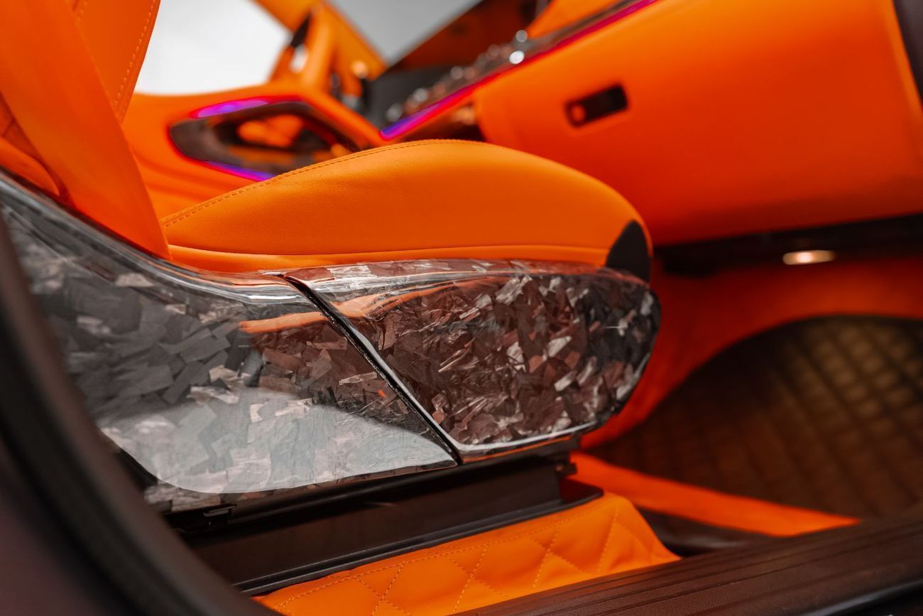 Mercedes-Benz GLE 63 S AMG Coupe BRABUS 900 ROCKET EDITION KIT | 2023 GLE63 S - ( 4MATIC PLUS ) | GCC | FULL CARBON FIBER | SERVICE C