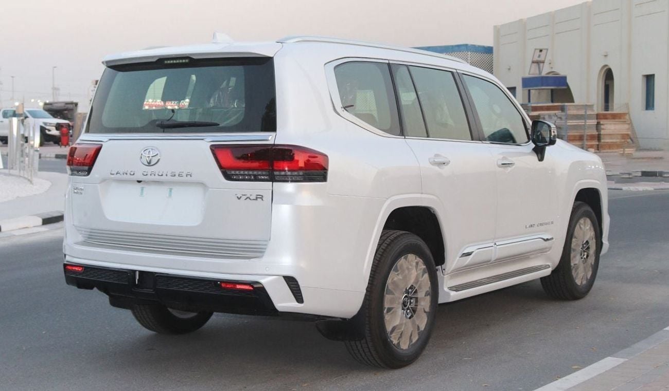 Toyota Land Cruiser 2026 Model Toyota Land Cruiser (LC300) VXR, 3.3L Turbo Diesel 4WD 10A/T