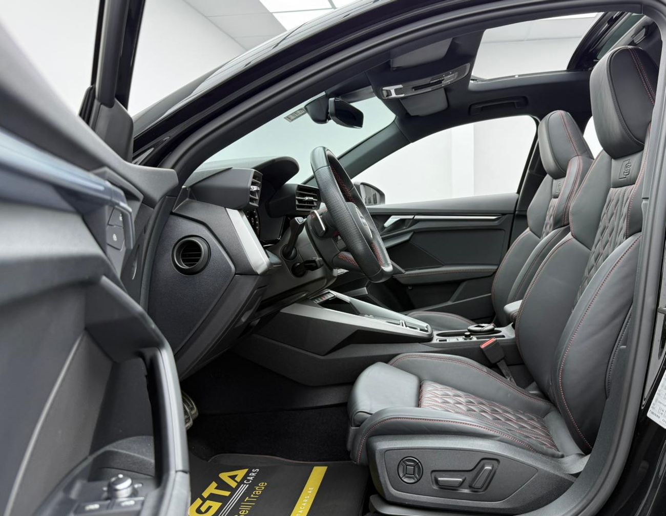 Audi S3 2024 Audi S3 Sportback, 2029 Audi Warranty + Service Pack, Full Audi Service History, Low Km, GCC