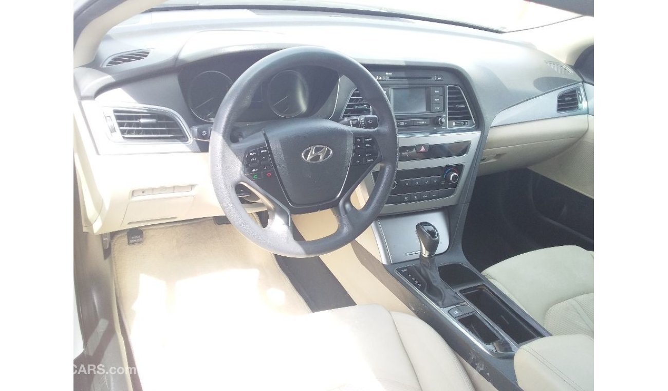 Hyundai Sonata 2016 GCC