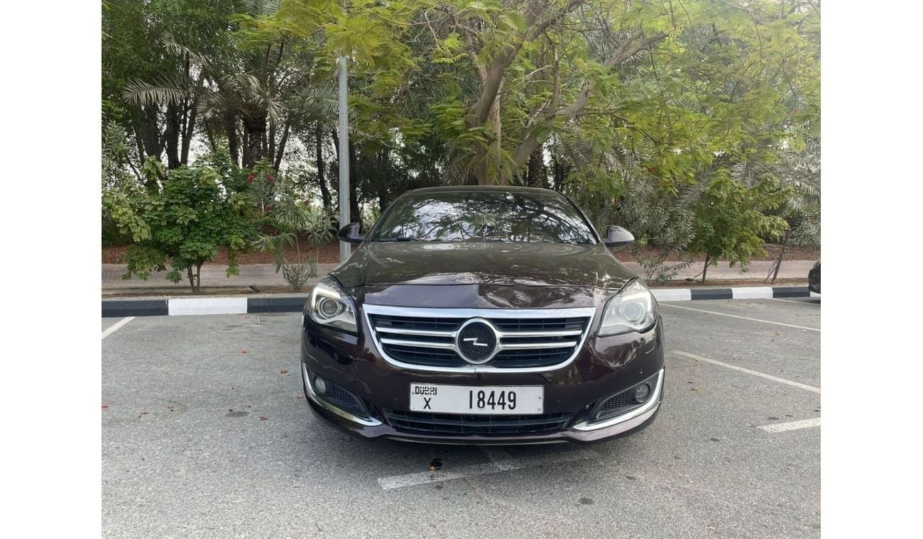 أوبل إنسيجنيا Opel Insignia 2016 1.6 turbo Gcc full option