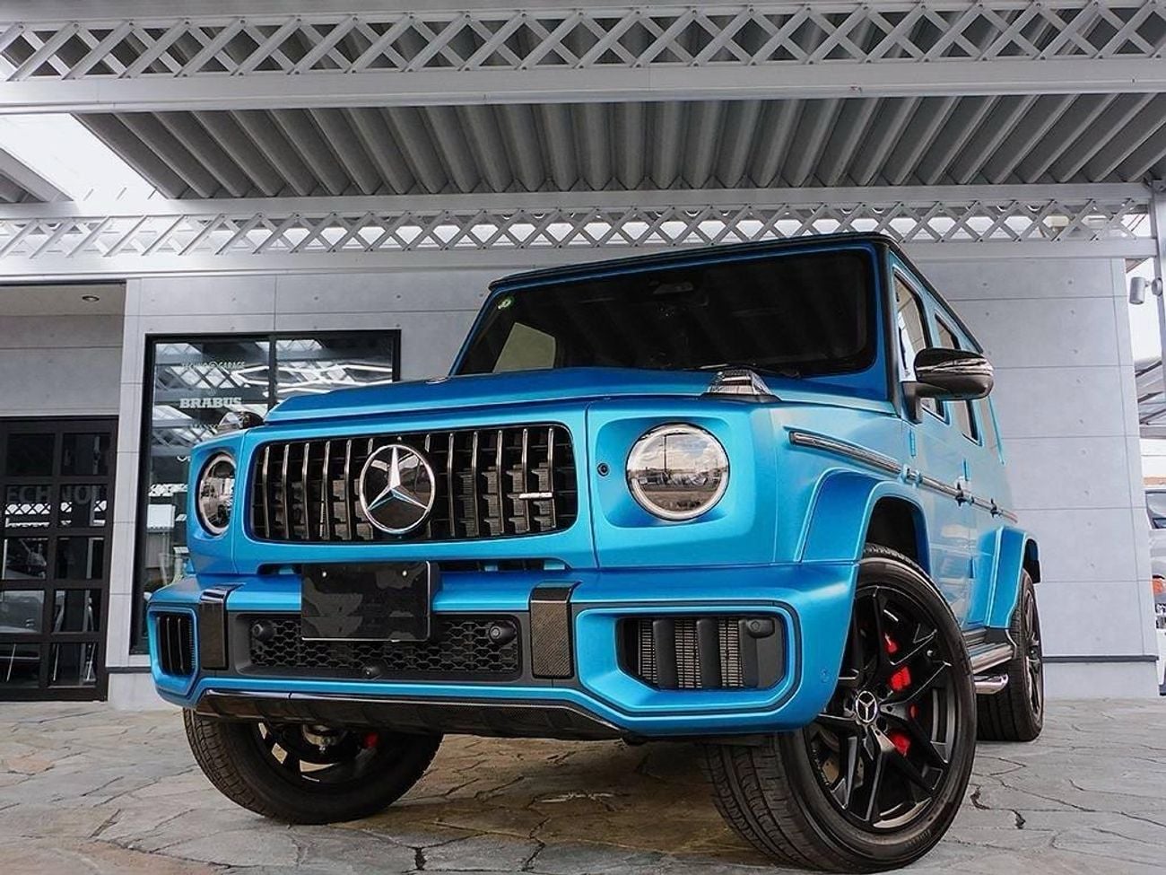 Mercedes Benz G63 AMG STANDARD