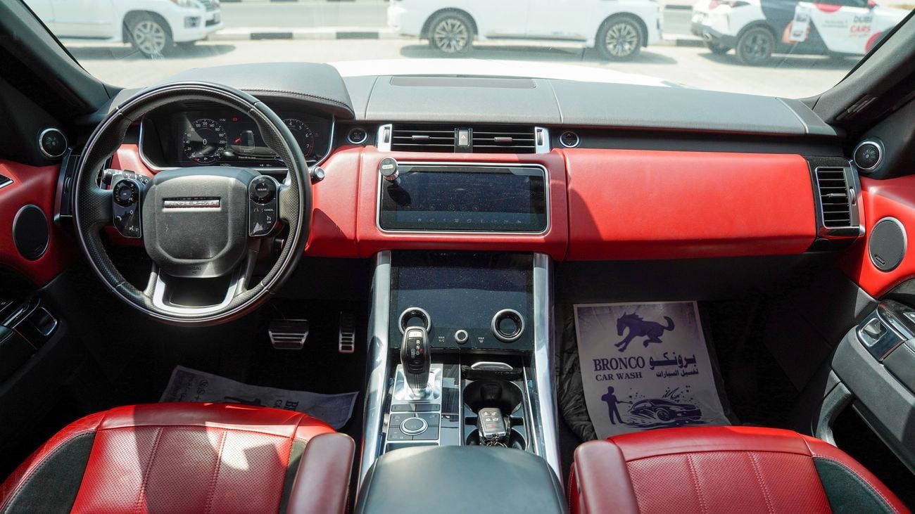 لاند روفر رينج روفر سبورت