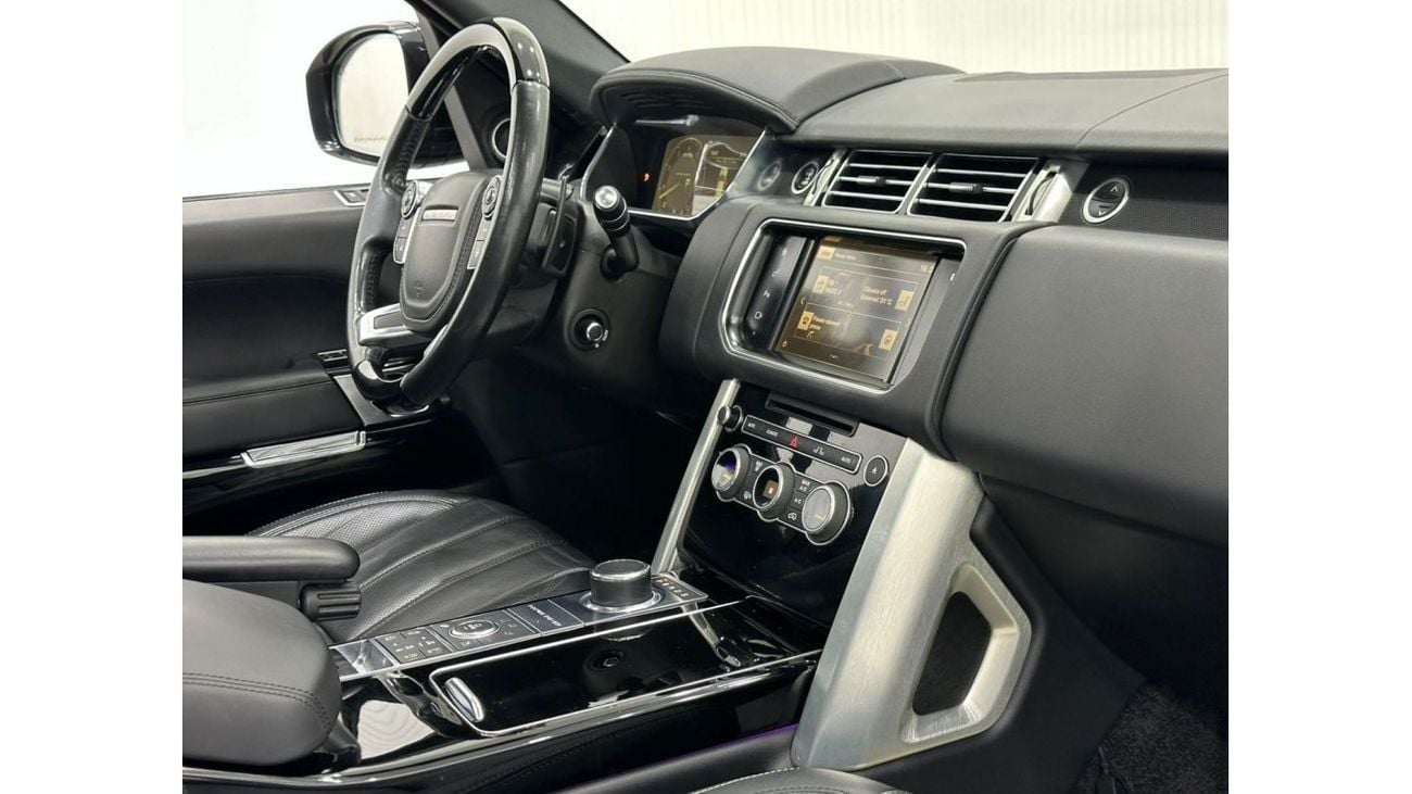 لاند روفر رينج روفر 2016 Range Rover Vogue SE Supercharged V8, Full Service History, Full Options, Low Kms, GCC