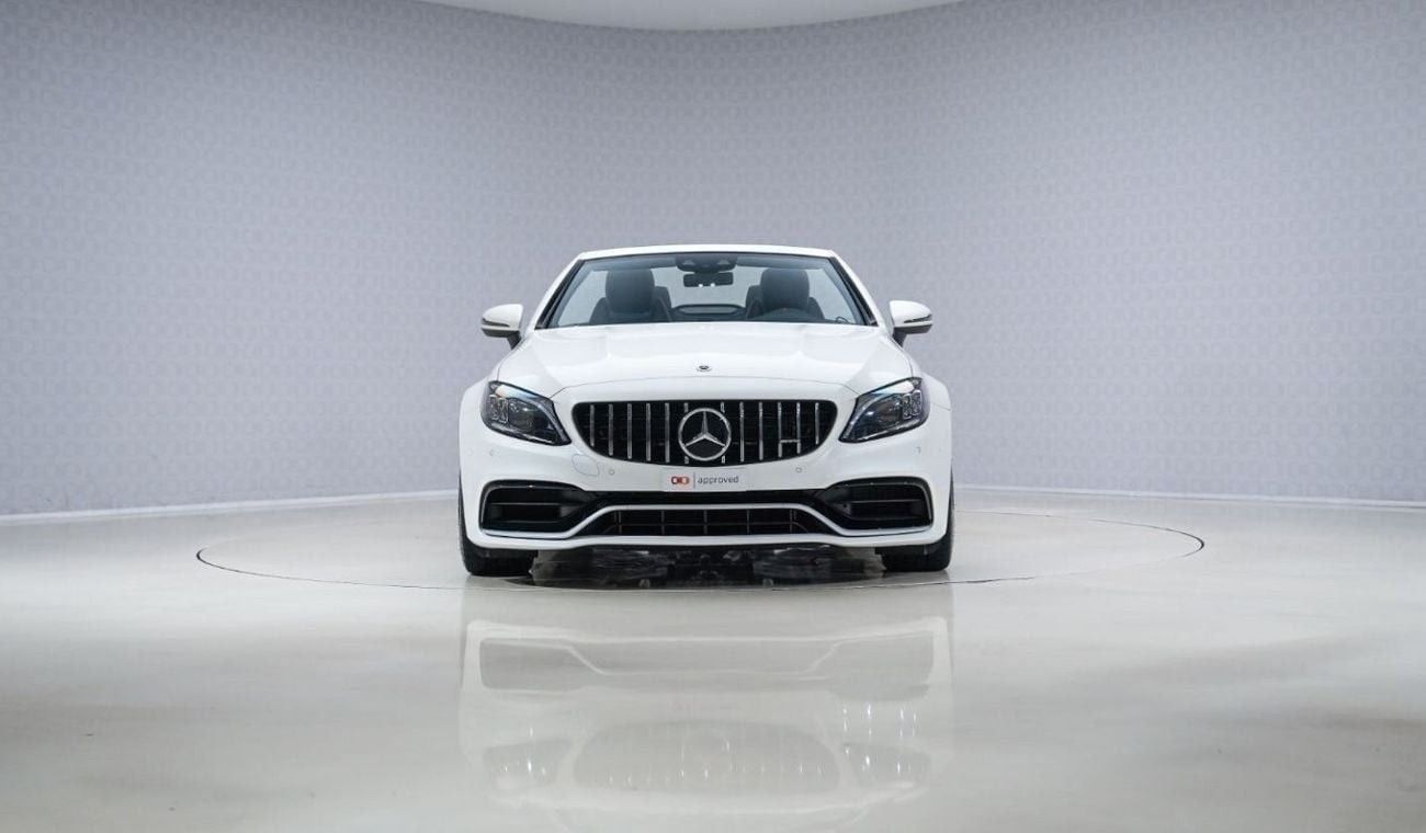 Mercedes-Benz C 63 AMG S Convertible - AED 5,567 P/M - 2 Years Warranty