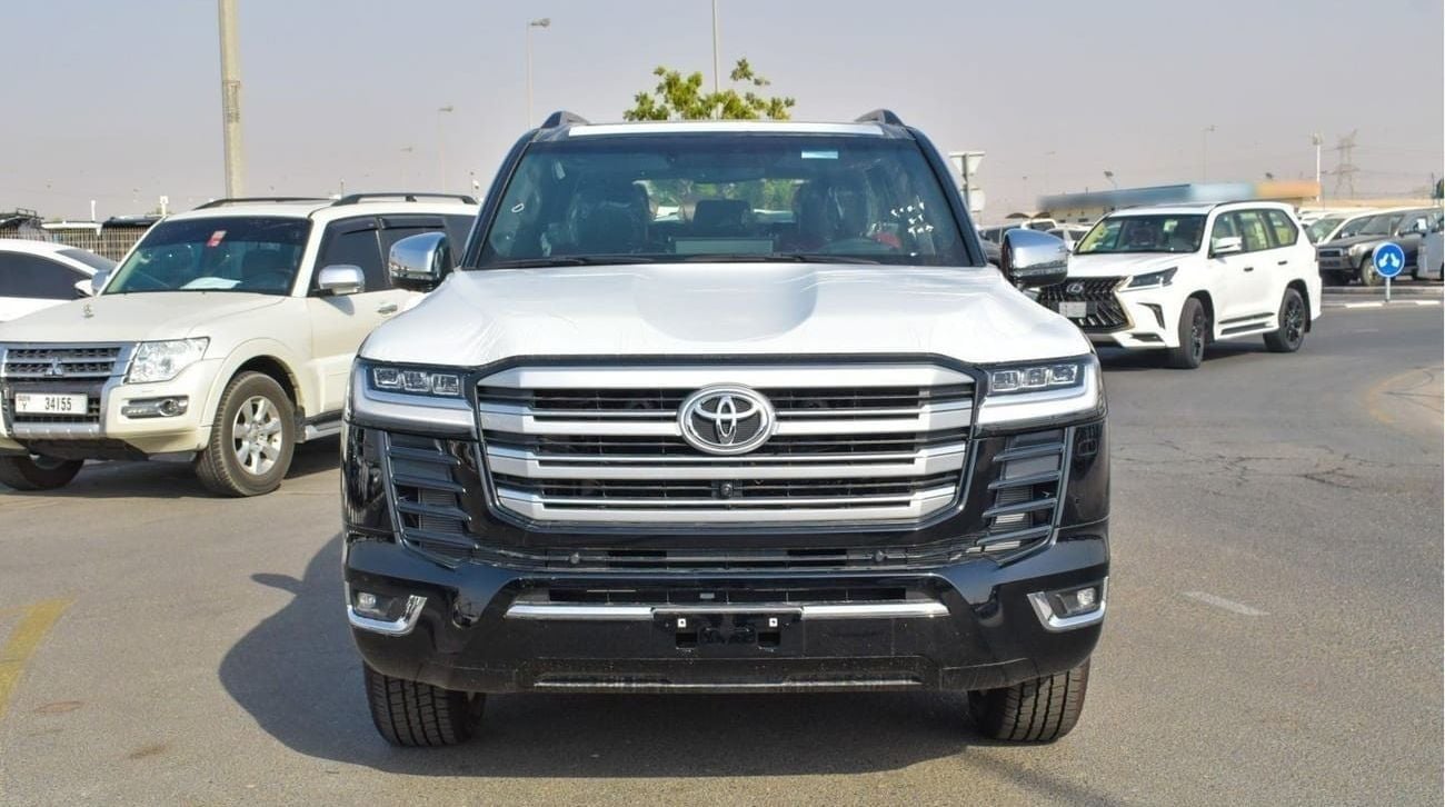 تويوتا لاند كروزر land cruiser gxr mid option diesel 3.3L MY2023