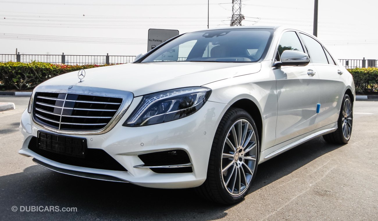 مرسيدس بنز S 400 4Matic