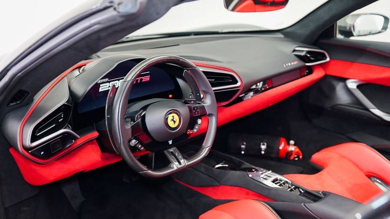 Ferrari 296 GTS Ferrari 296 GTS | AED 18,540 PM | GCC, Low KM, Special Colour | Ramadan Offer