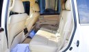 Lexus LX570 GCC SPECIFICATION