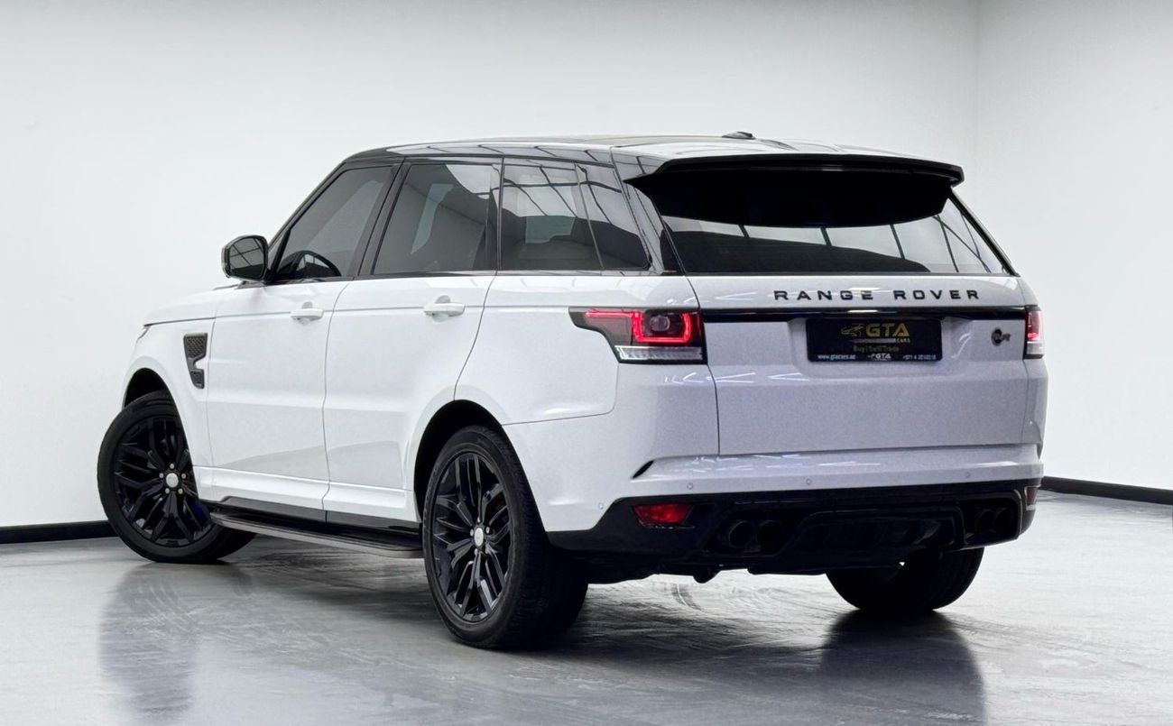 لاند روفر رينج روفر سبورت SVR 5.0L (550 HP) 2015 Range Rover SVR, Just Been Serviced, Excellent Condition, GCC