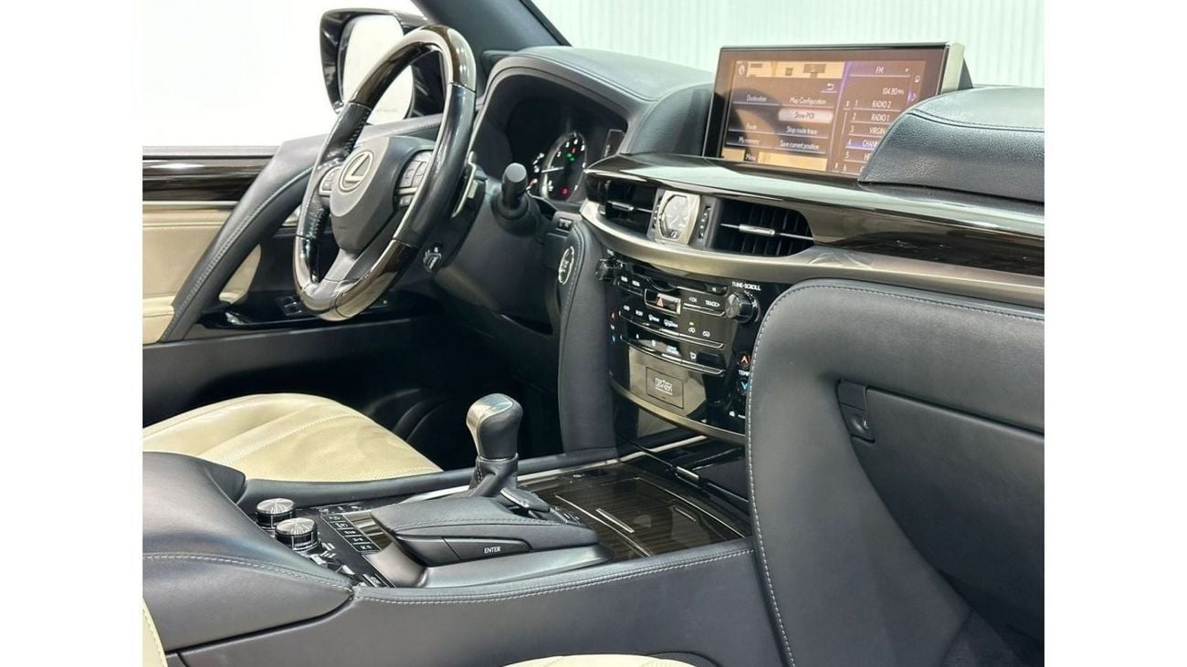 Lexus LX 570 2016 Lexus LX570 Platinum 8 Seater, Full Service History, Full Options, GCC