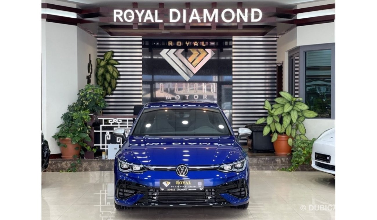 فولكس واجن جولف Volkswagen Golf R Zero GCC Under Warranty