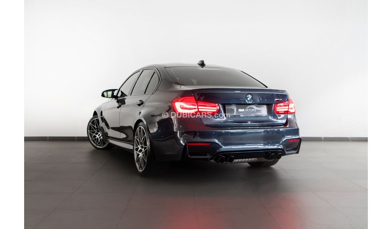 بي أم دبليو M3 2017 BMW M3 30th Anniversary, 30 Jahre Edition / Extended Service Pack