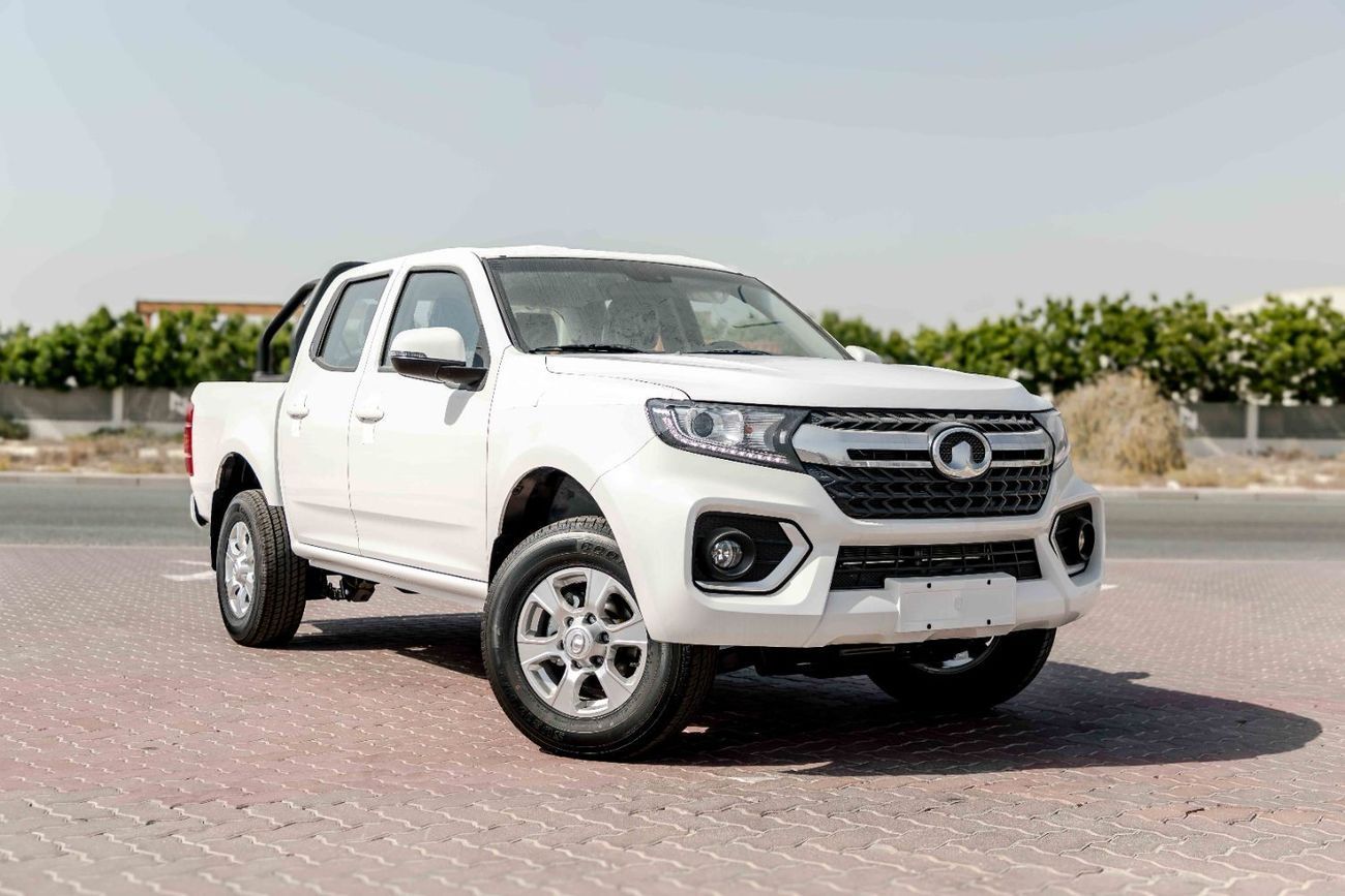 Great Wall Wingle 2026 Greatwall Wingle 7 4X2 Standard 2.0L - Manual - Titanium White Inside Black | Export Price