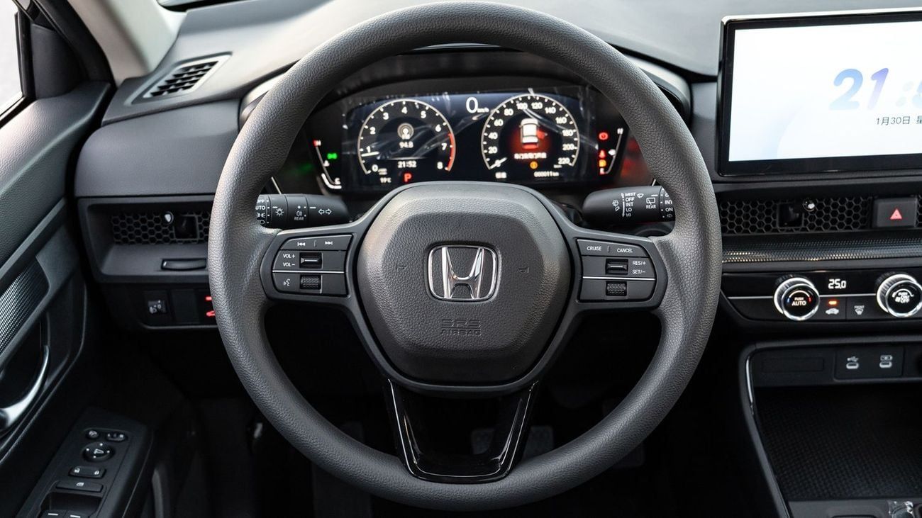 Honda CR-V 2026 | HONDA CRV GLOBAL 30-YEAR HONOR 240TURBO 2WD VITALITY 5 SEATS[ EXPORT ONLY ]