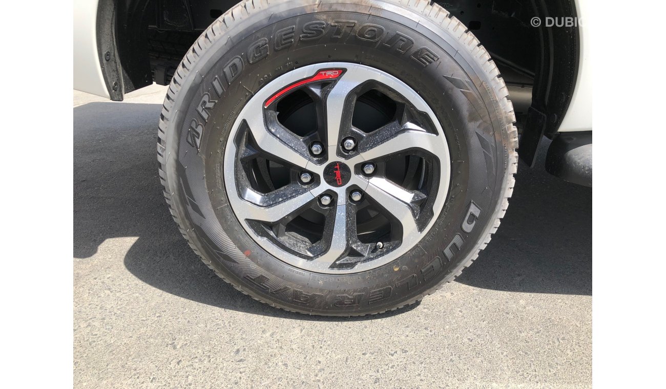 Toyota Hilux TRD 4.0 V6 2019 TRD FULL OPTION